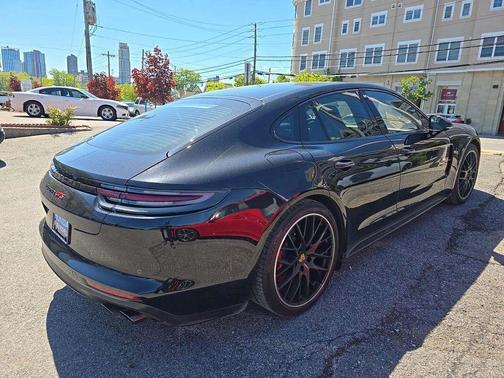 Black 2020 Porsche Panamera GTS