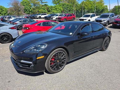 Black 2020 Porsche Panamera GTS