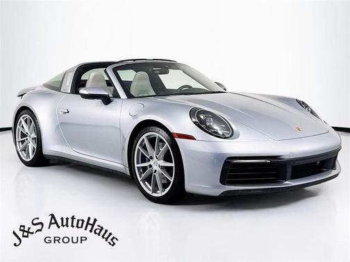 2022 Porsche 911 Targa 4S