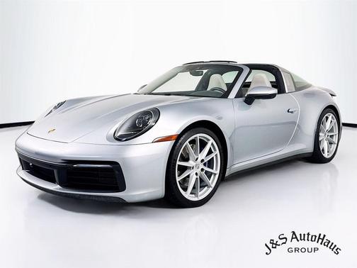 2022 Porsche 911 Targa 4S
