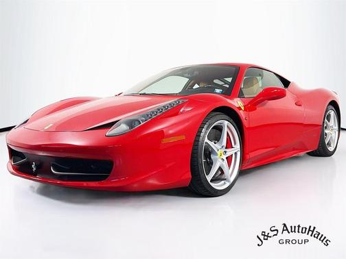 2011 Ferrari 458 Italia Base