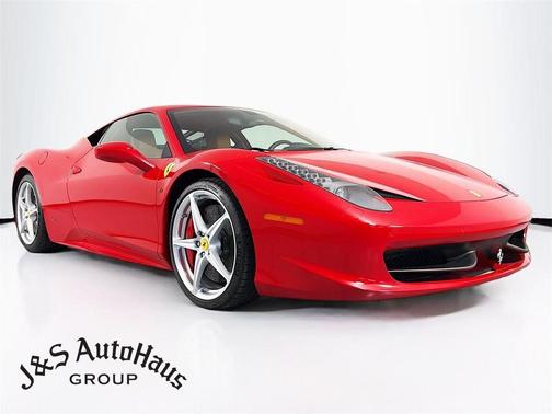 2011 Ferrari 458 Italia Base