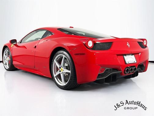 2011 Ferrari 458 Italia Base
