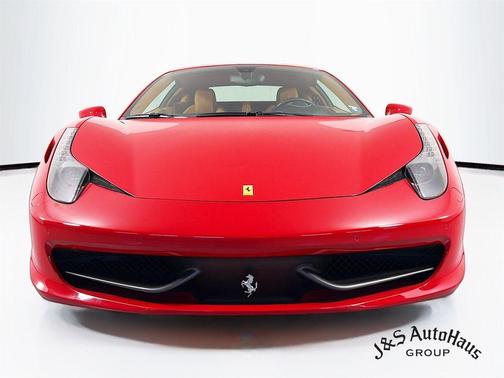 2011 Ferrari 458 Italia Base