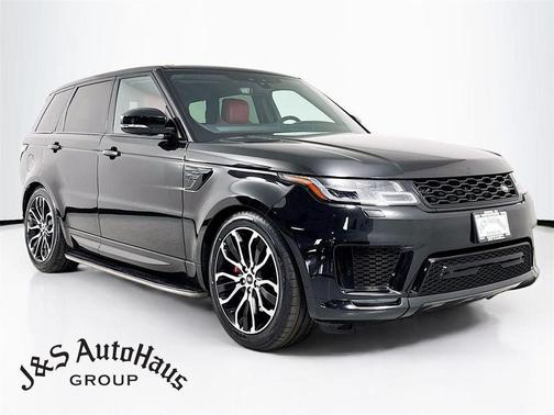 2022 Land Rover Range Rover Sport HST MHEV
