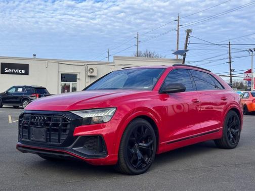 2021 Audi SQ8 4.0T Prestige