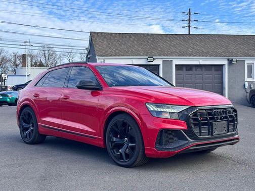 2021 Audi SQ8 4.0T Prestige