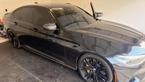 2020 BMW M5 Competition
