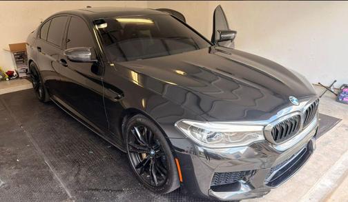 2020 BMW M5 Competition