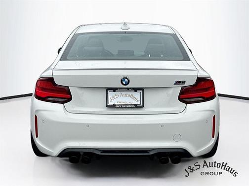 Alpine White 2021 BMW M2 Competition