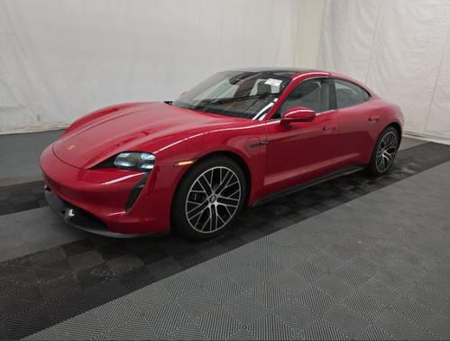 2020 Porsche Taycan Turbo S