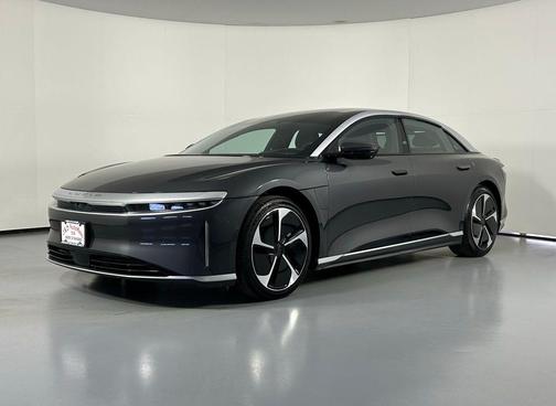 Black 2023 Lucid Air Touring