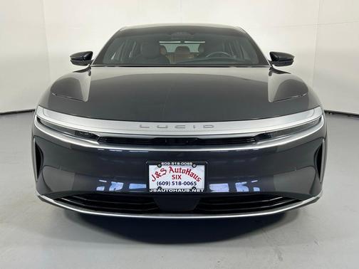 Black 2023 Lucid Air Touring