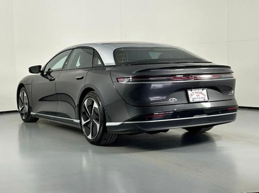 Black 2023 Lucid Air Touring