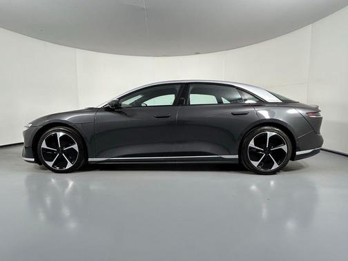Black 2023 Lucid Air Touring