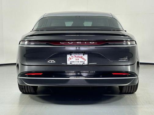 Black 2023 Lucid Air Touring