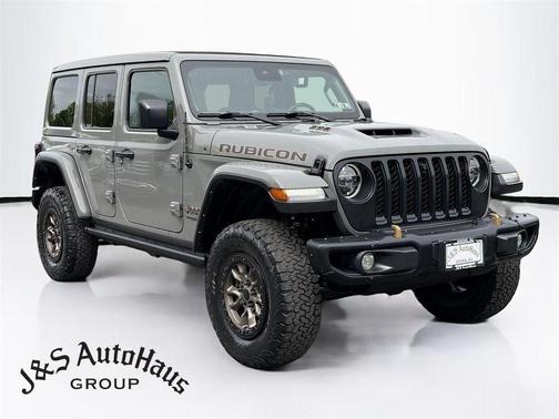 Sting Gray Clearcoat 2021 Jeep Wrangler Unlimited Rubicon 392