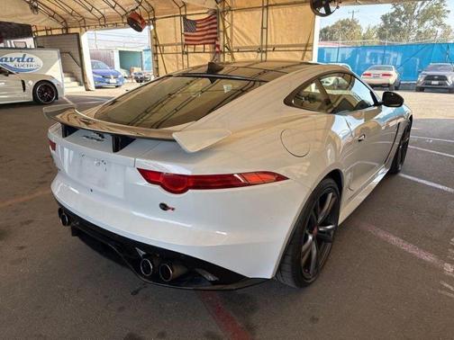 2017 Jaguar F-TYPE SVR