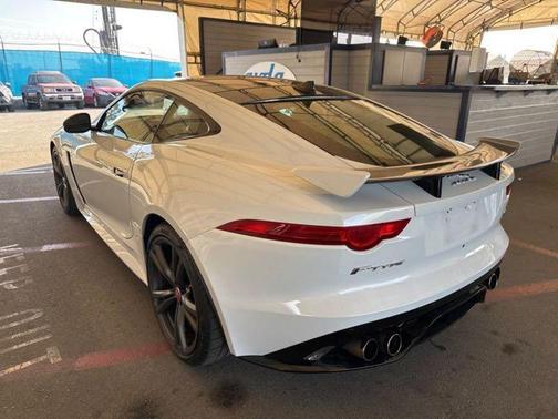 2017 Jaguar F-TYPE SVR