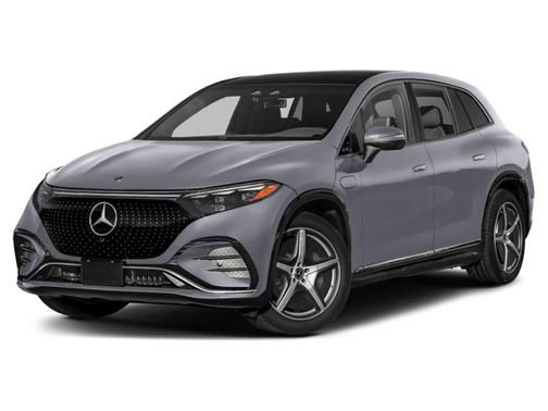 Gray 2023 Mercedes-Benz EQS 580 Base 4MATIC