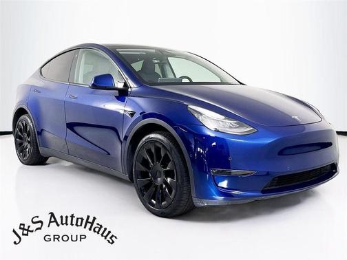 2022 Tesla Model Y Long Range