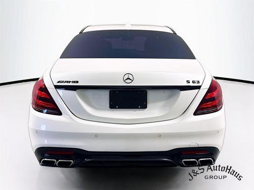 2020 Mercedes-Benz AMG S 63 Base 4MATIC