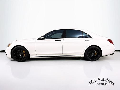 2020 Mercedes-Benz AMG S 63 Base 4MATIC