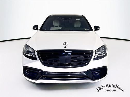 2020 Mercedes-Benz AMG S 63 Base 4MATIC