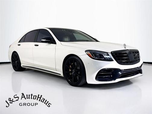 2020 Mercedes-Benz AMG S 63 Base 4MATIC