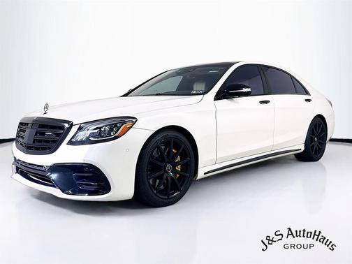 2020 Mercedes-Benz AMG S 63 Base 4MATIC