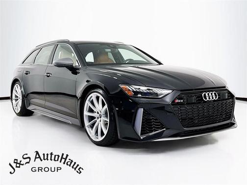 2025 Audi RS 6 Avant 4.0T quattro performance
