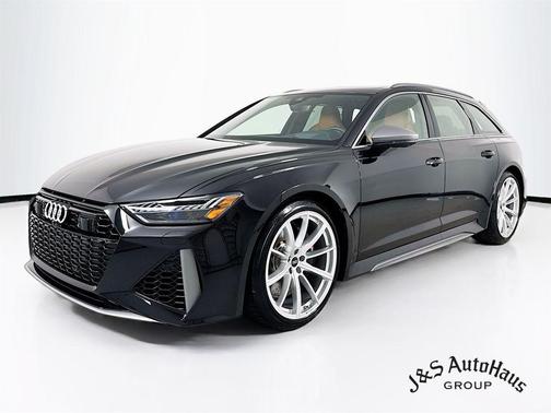 2025 Audi RS 6 Avant 4.0T quattro performance