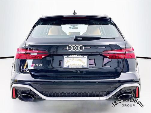 2025 Audi RS 6 Avant 4.0T quattro performance