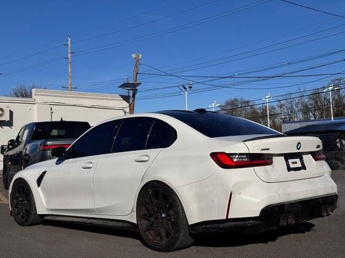 2024 BMW M3 Competition xDrive