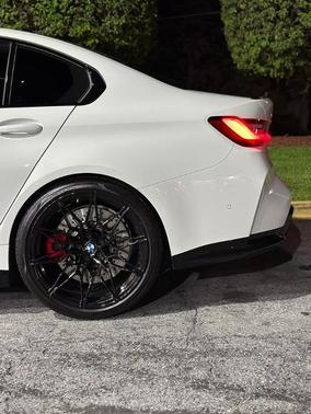 2024 BMW M3 Competition xDrive