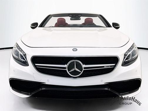 2017 Mercedes-Benz AMG S 63 Base 4MATIC