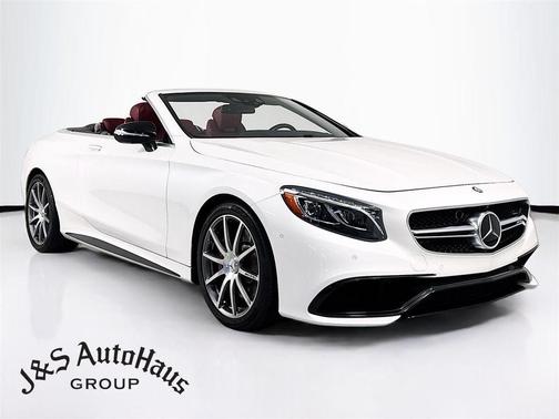 2017 Mercedes-Benz AMG S 63 Base 4MATIC