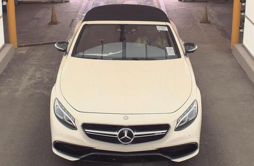 2017 Mercedes-Benz AMG S 63 Base 4MATIC