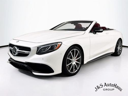 2017 Mercedes-Benz AMG S 63 Base 4MATIC