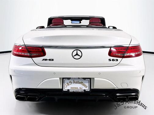 2017 Mercedes-Benz AMG S 63 Base 4MATIC