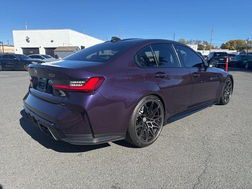 2022 BMW M3 Competition xDrive