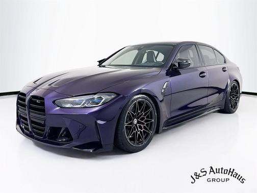 2022 BMW M3 Competition xDrive