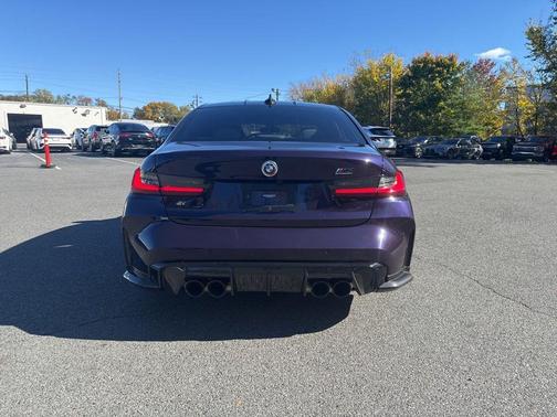 2022 BMW M3 Competition xDrive