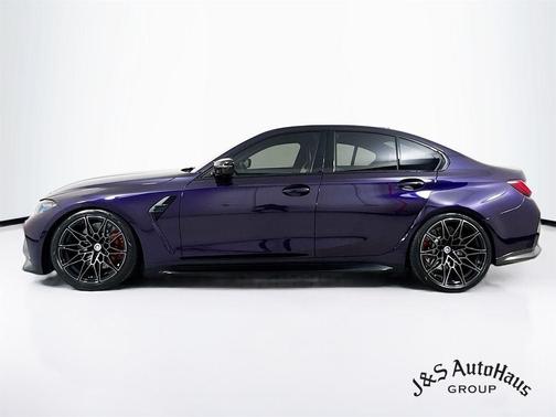 2022 BMW M3 Competition xDrive