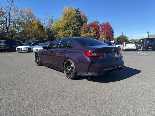 2022 BMW M3 Competition xDrive