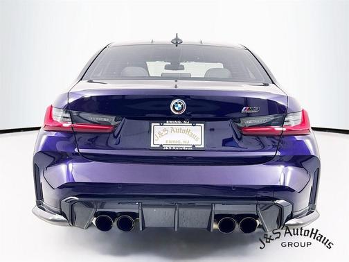 2022 BMW M3 Competition xDrive