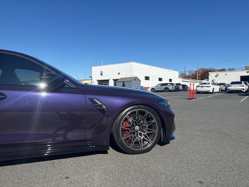 2022 BMW M3 Competition xDrive