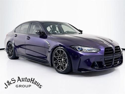 2022 BMW M3 Competition xDrive
