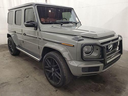 2021 Mercedes-Benz G-Class G 550 4MATIC