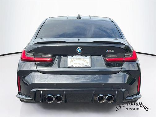 Black Sapphire Metallic 2021 BMW M3 Base